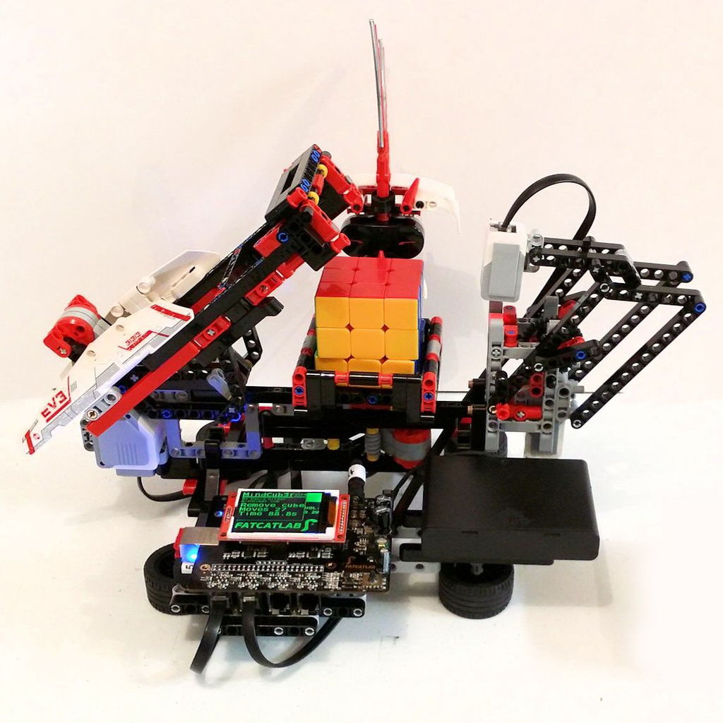 How To Program The Lego Mindstorms Mindcuber Code